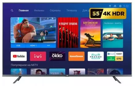 Ремонт телевизора Xiaomi Mi TV 4S 55 T2